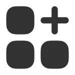 Apps SVG Icon